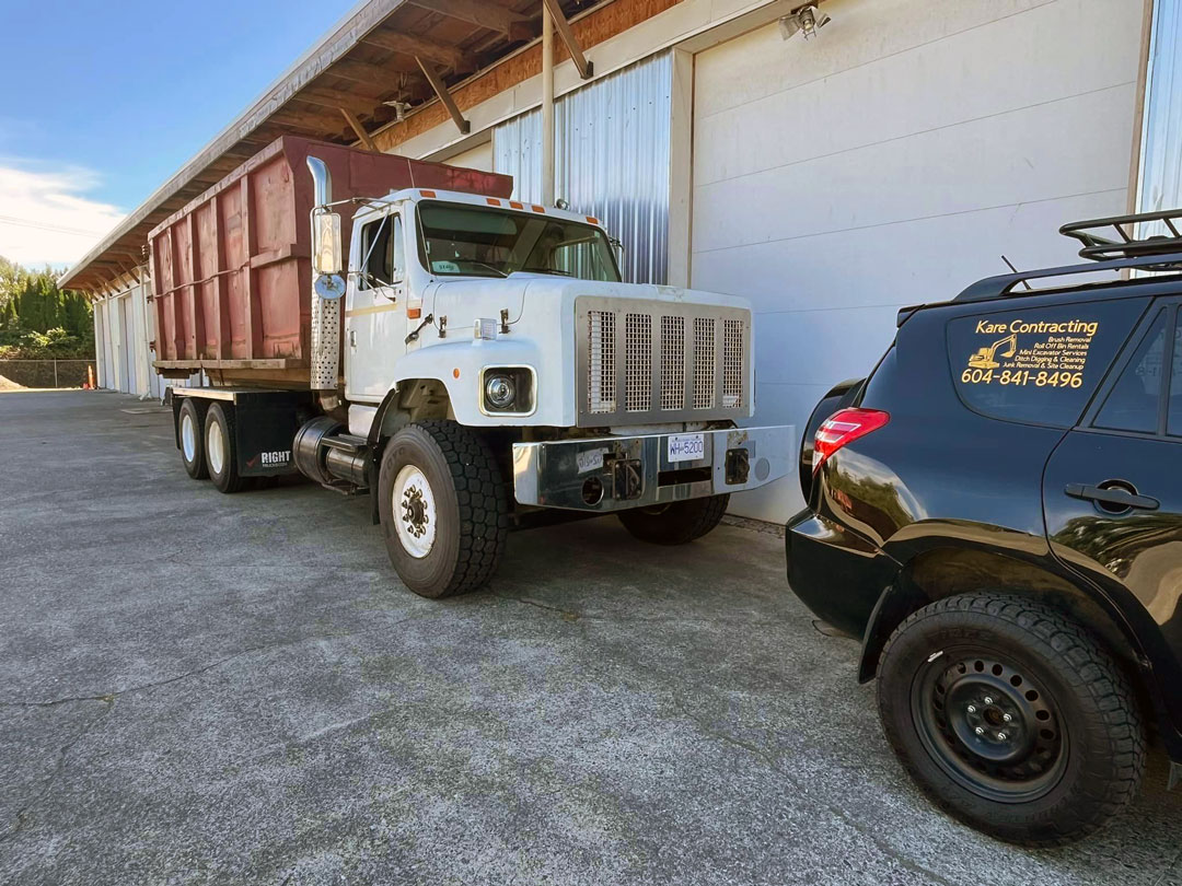 KARE Contracting, Site Cleanup and Excavation Services, Aldergrove, BC