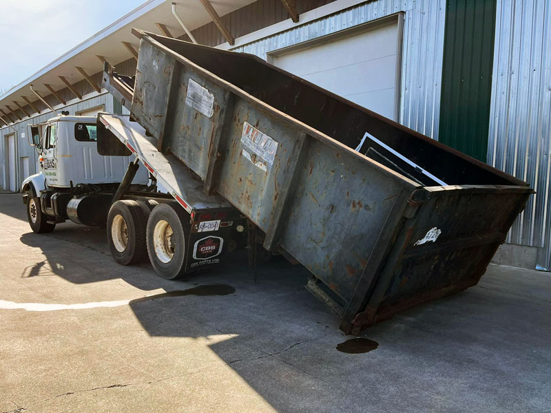 roll-off-bin services fraser valley, british columbia